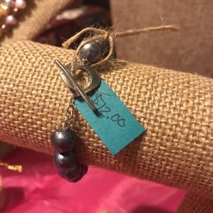 Vantel pearls moonlight path braclet